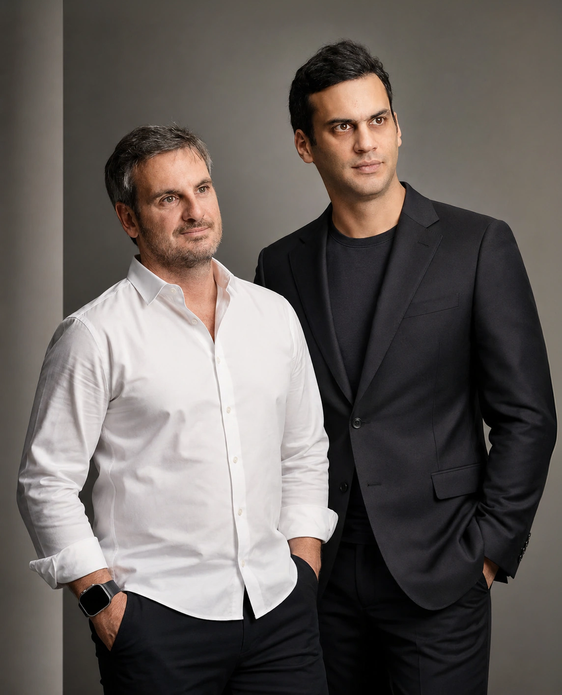Silvio Frison and Ricardo Sales, Rivio’s founders